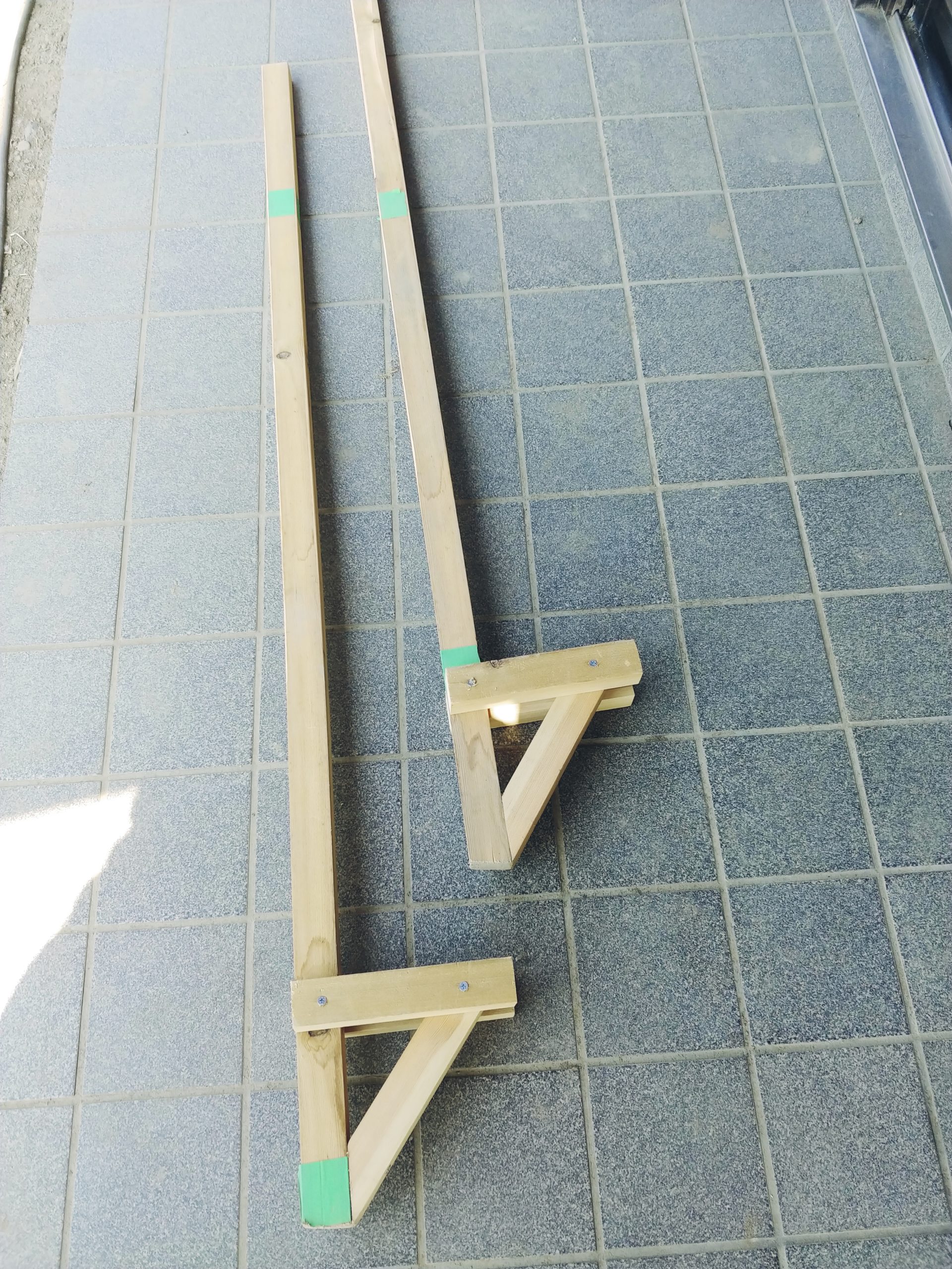 木製竹馬 製作 まさみのものつくり Com